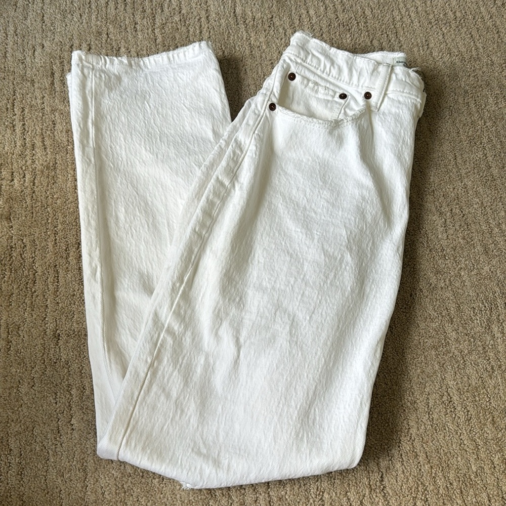 Abercrombie Curve Love Jean